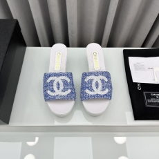 Chanel Slippers